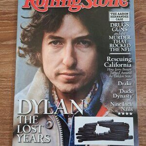ROLLING STONE MAGAZINE BOB DYLAN SEPTEMBER 2013